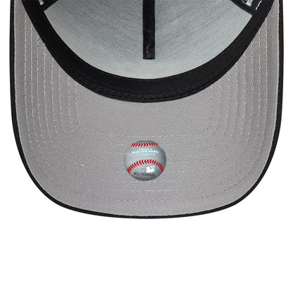 Pictured is this MLB Rose New York Yankees 9FORTY A-Frame cap in black. 2