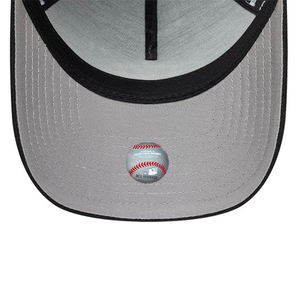 Pictured is this MLB Rose New York Yankees 9FORTY A-Frame cap in black. 2