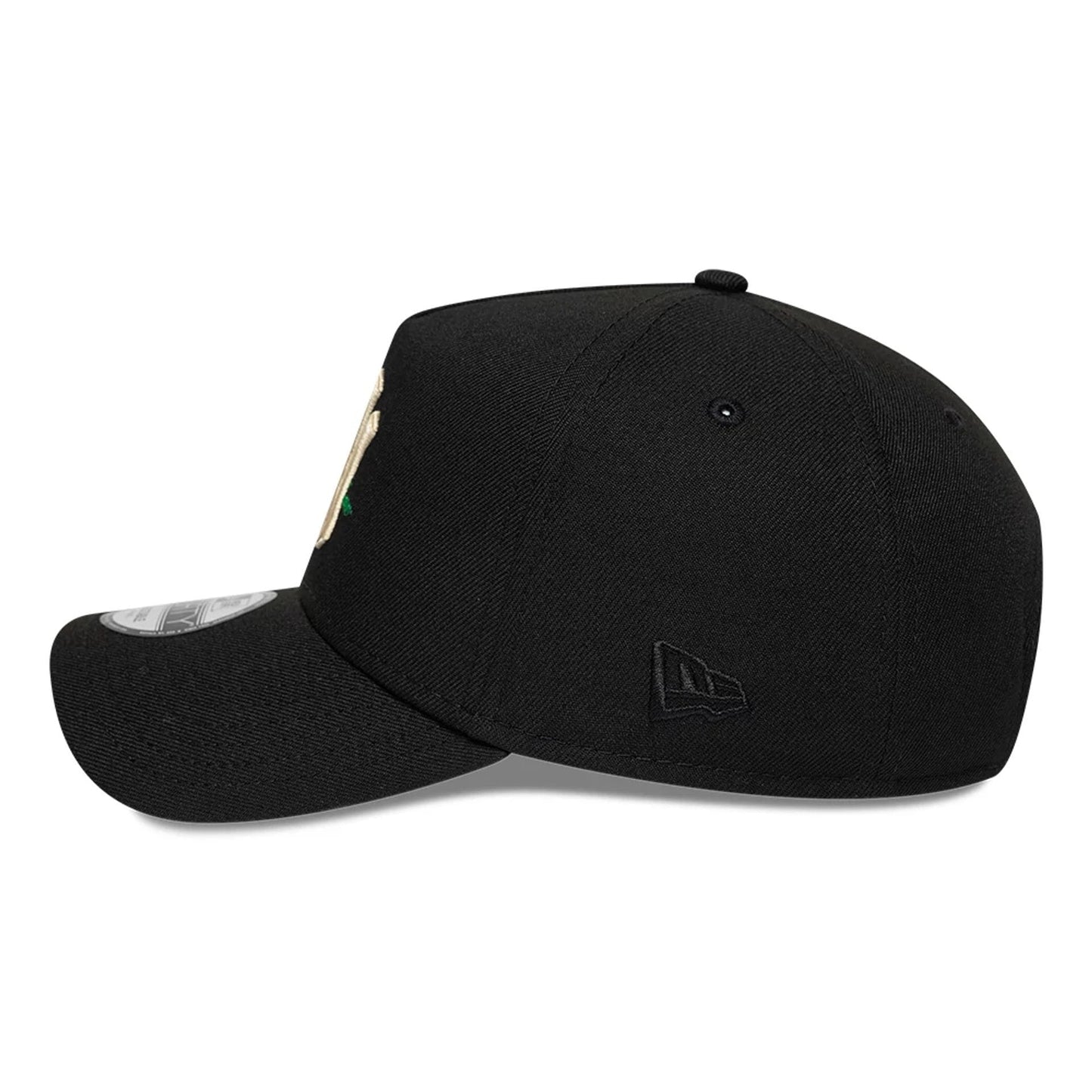 Pictured is this MLB Rose New York Yankees 9FORTY A-Frame cap in black. 6