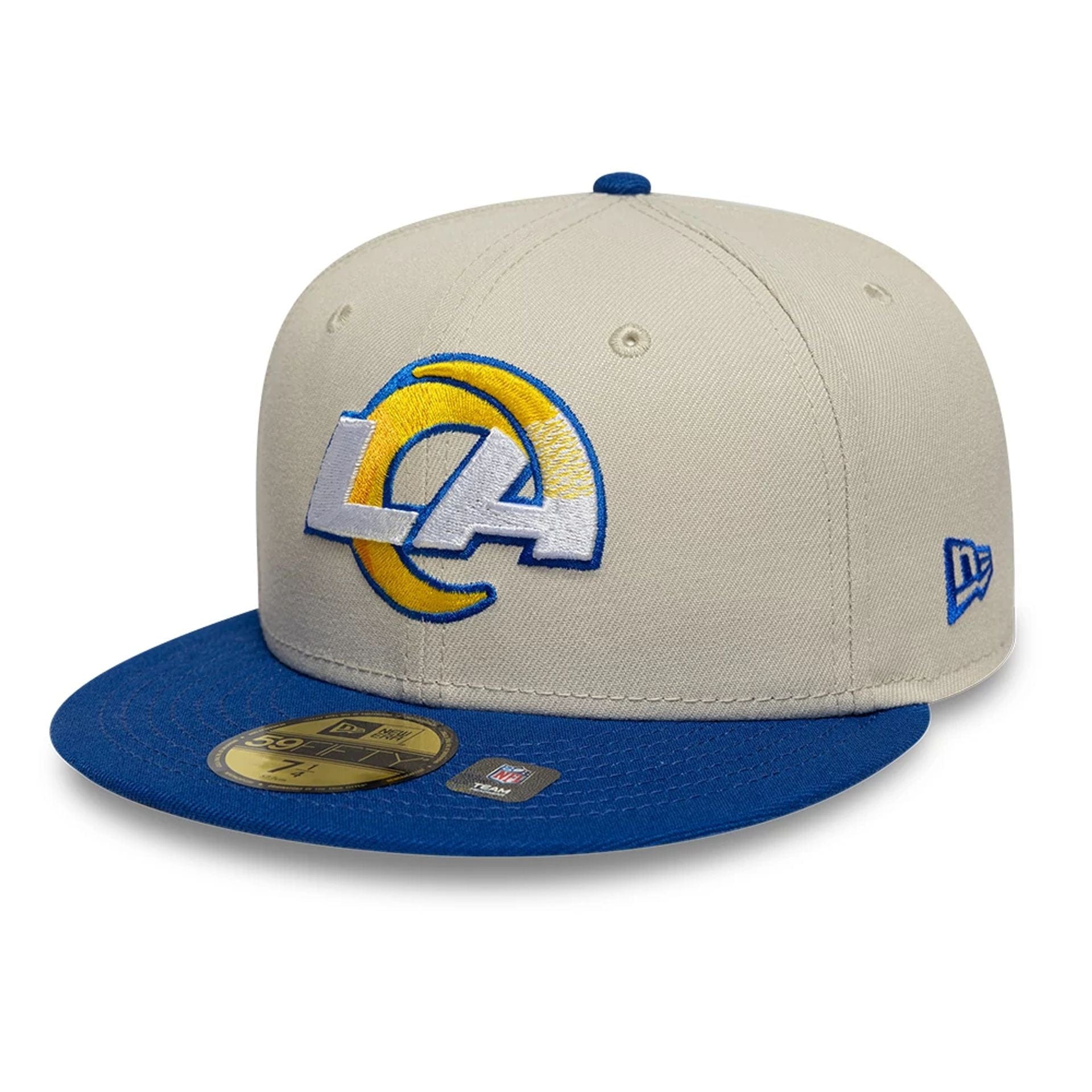 LA Rams NFL White 59FIFTY Fitted Cap Rams 59FIFTY カラーパック 7 1