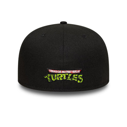 This is a Teenage Mutant Ninja Turtles Gang Black 59FIFTY Fitted Cap 5