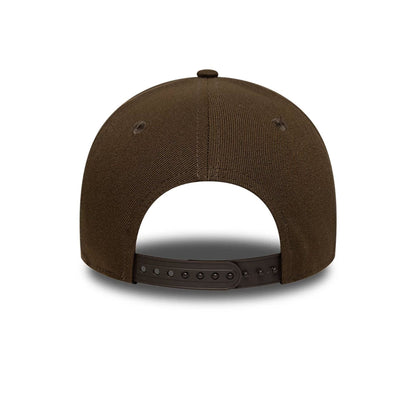 This is a LA Angels MLB Dark Brown 9FORTY A-Frame Adjustable Cap 7