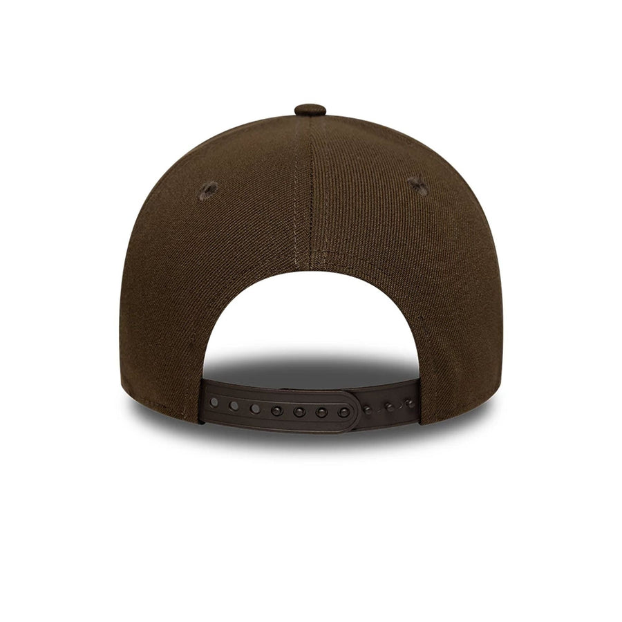 This is a LA Angels MLB Dark Brown 9FORTY A-Frame Adjustable Cap 7