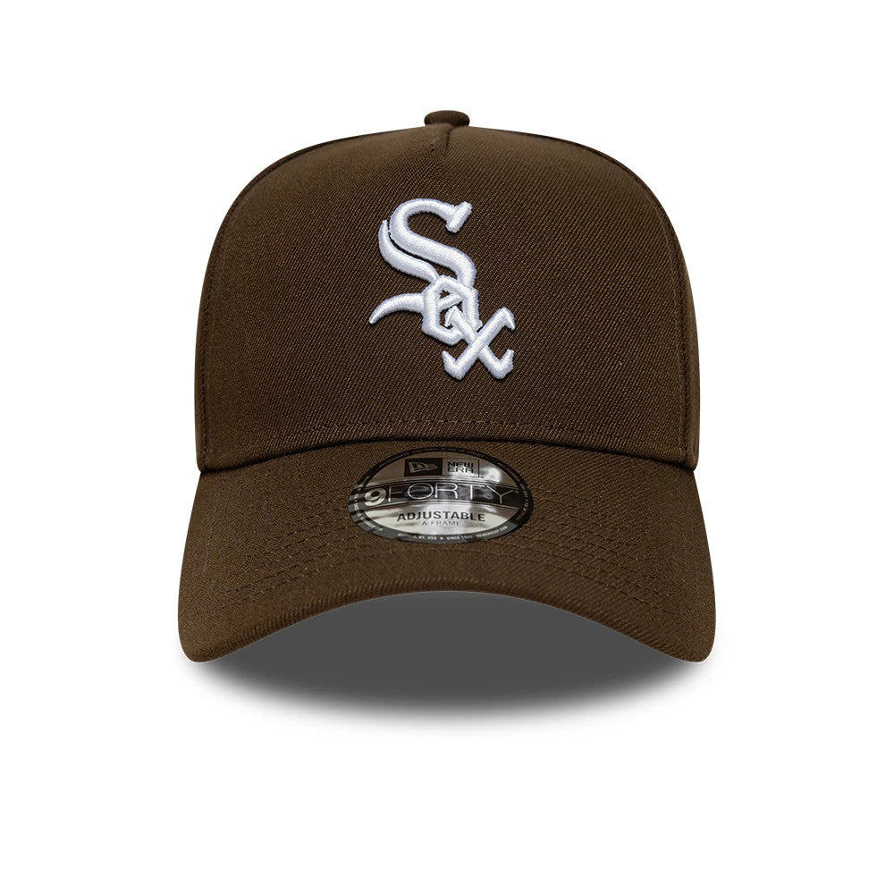 This is a Chicago White Sox MLB Dark Brown 9FORTY A-Frame Adjustable Cap 3