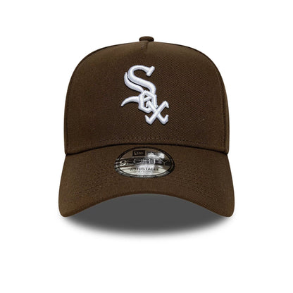 This is a Chicago White Sox MLB Dark Brown 9FORTY A-Frame Adjustable Cap 3