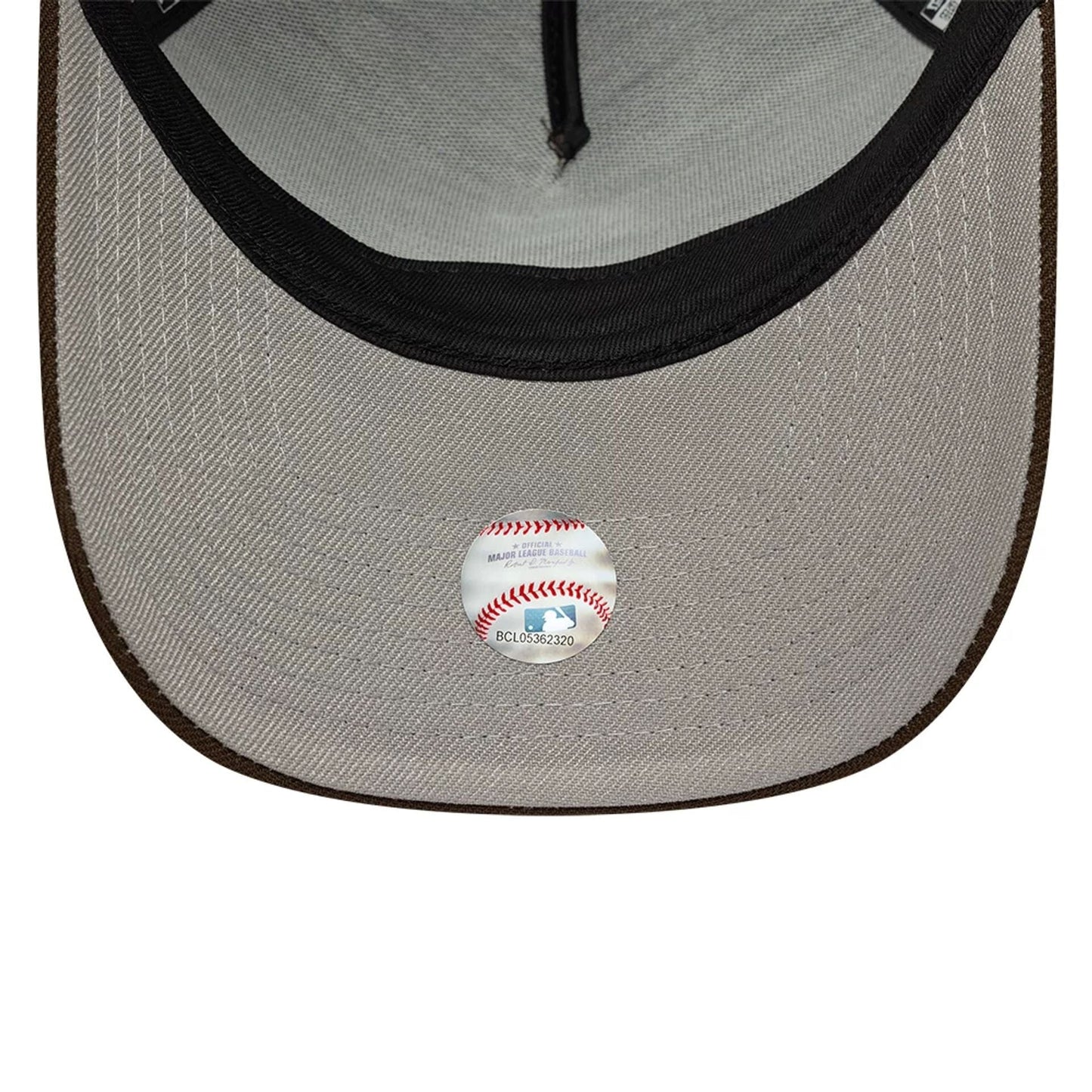 This is a Chicago White Sox MLB Dark Brown 9FORTY A-Frame Adjustable Cap 2