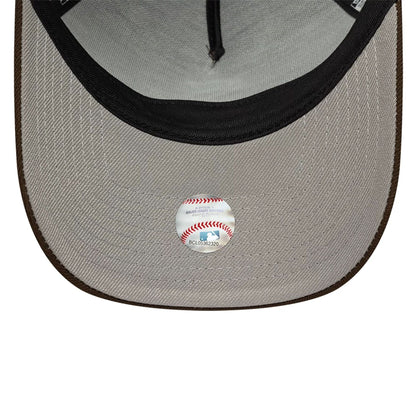 This is a Chicago White Sox MLB Dark Brown 9FORTY A-Frame Adjustable Cap 2