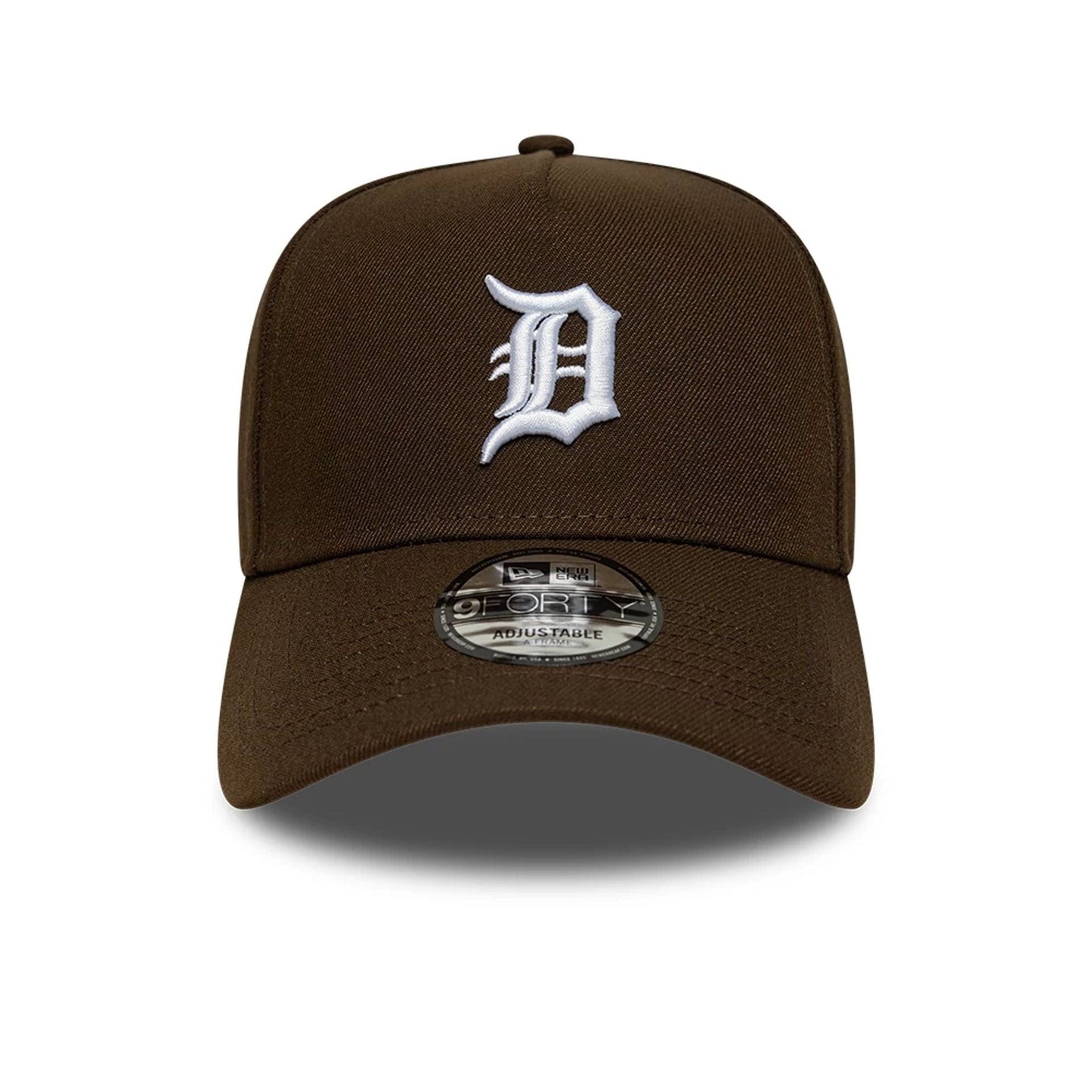This is a Detroit Tigers MLB Dark Brown 9FORTY A-Frame Adjustable Cap 3