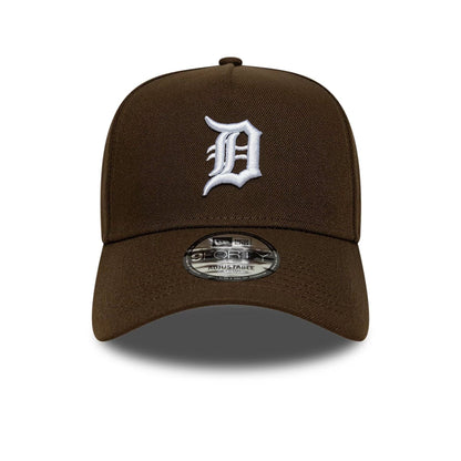 This is a Detroit Tigers MLB Dark Brown 9FORTY A-Frame Adjustable Cap 3