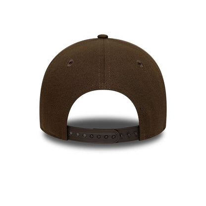 This is a Detroit Tigers MLB Dark Brown 9FORTY A-Frame Adjustable Cap 5