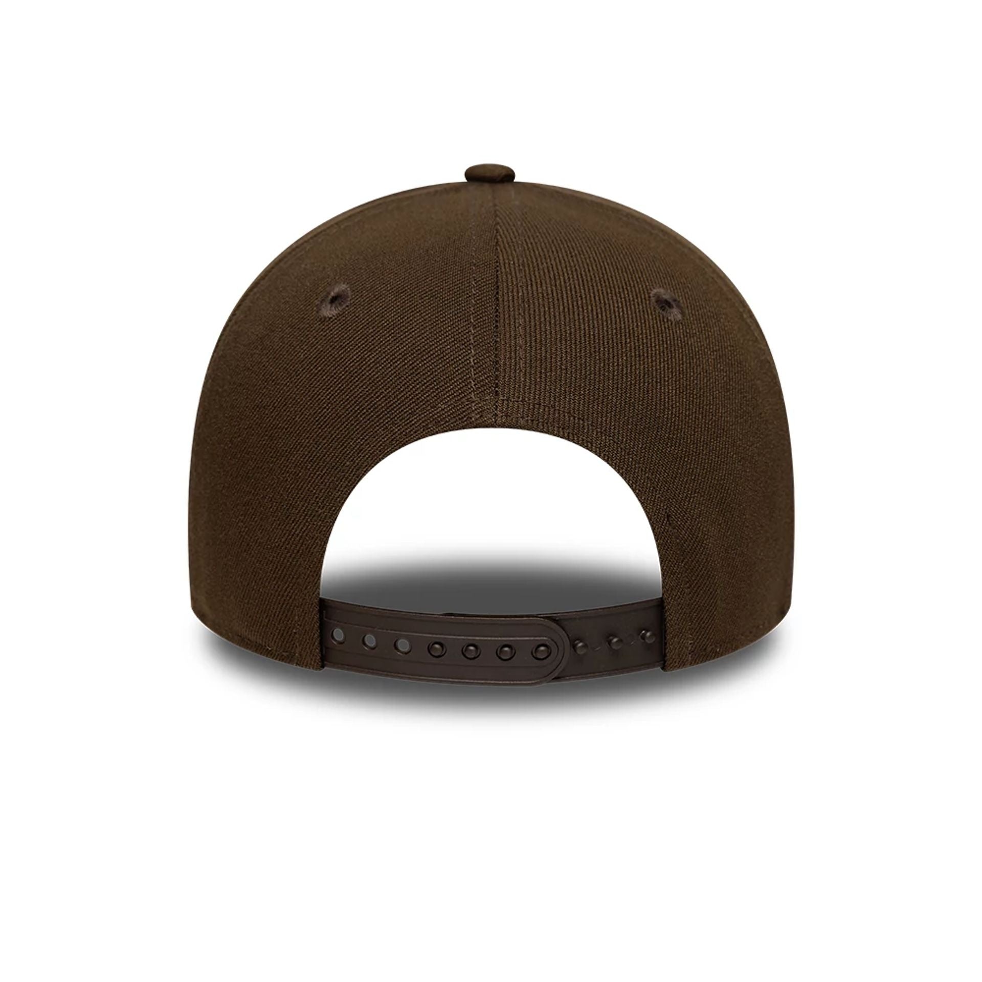 This is a Detroit Tigers MLB Dark Brown 9FORTY A-Frame Adjustable Cap 5