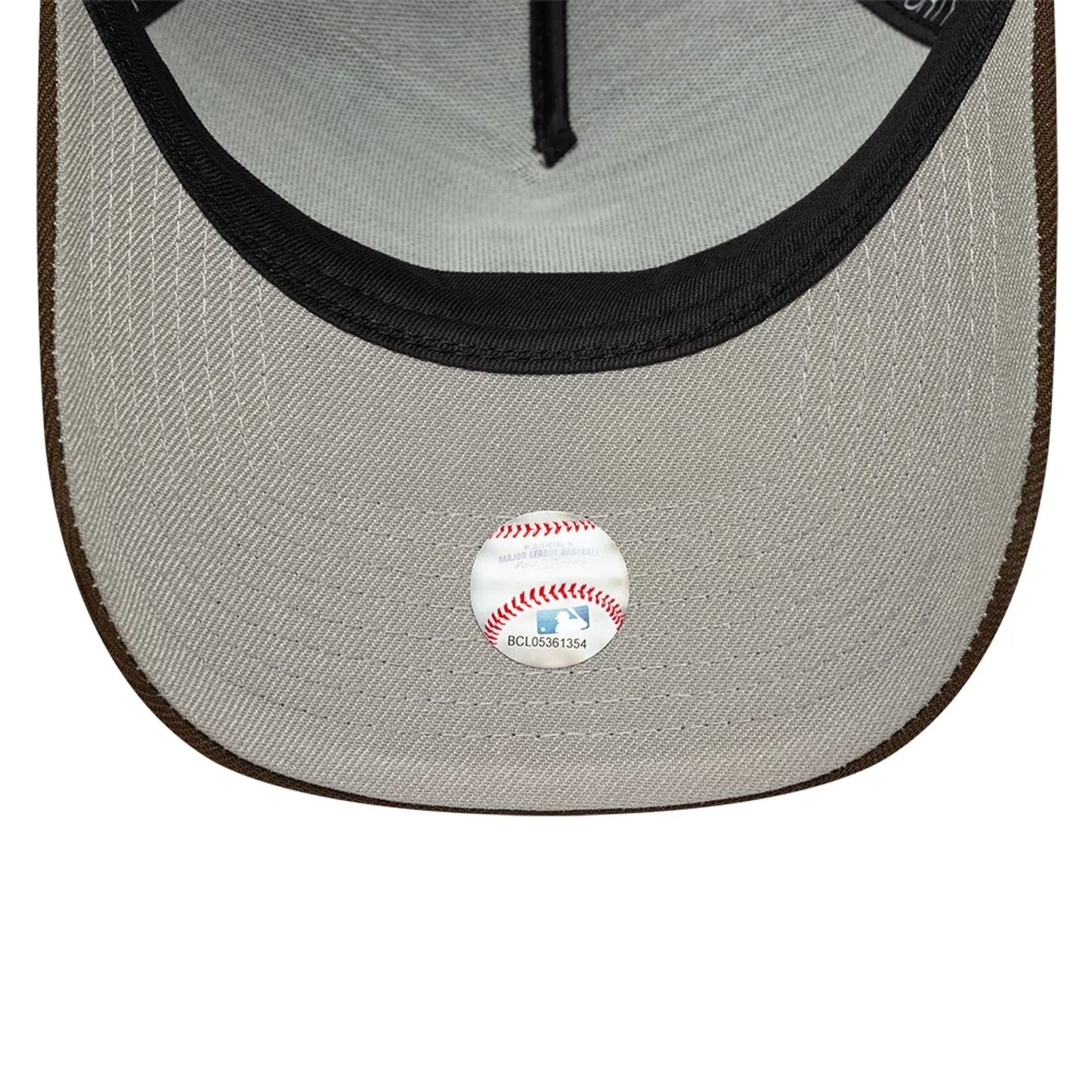 This is a Detroit Tigers MLB Dark Brown 9FORTY A-Frame Adjustable Cap 2