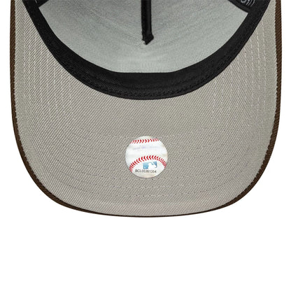 This is a Detroit Tigers MLB Dark Brown 9FORTY A-Frame Adjustable Cap 2