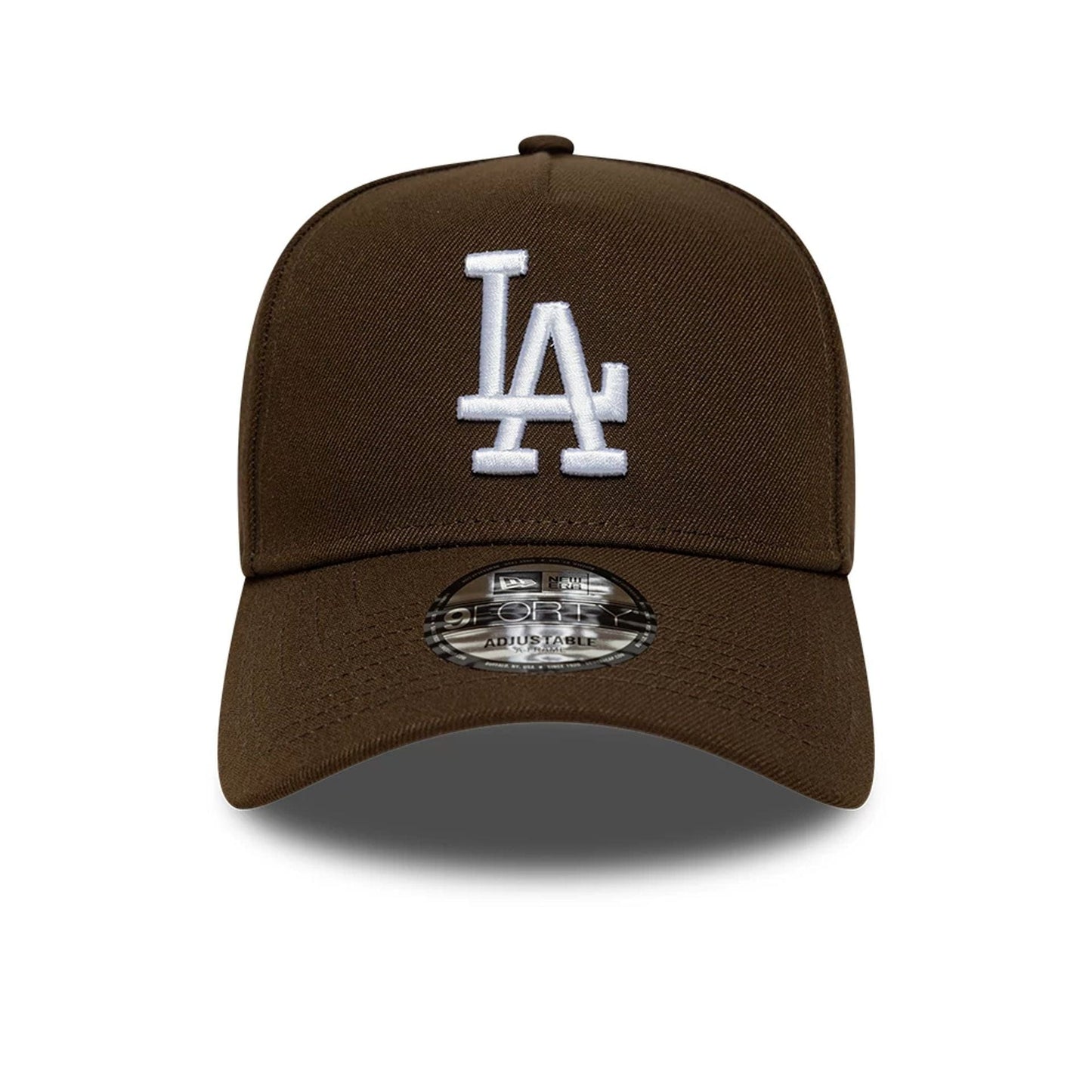 This is a LA Dodgers MLB Dark Brown 9FORTY A-Frame Adjustable Cap 3