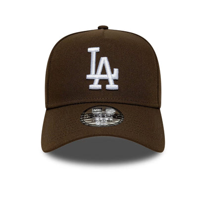 This is a LA Dodgers MLB Dark Brown 9FORTY A-Frame Adjustable Cap 3