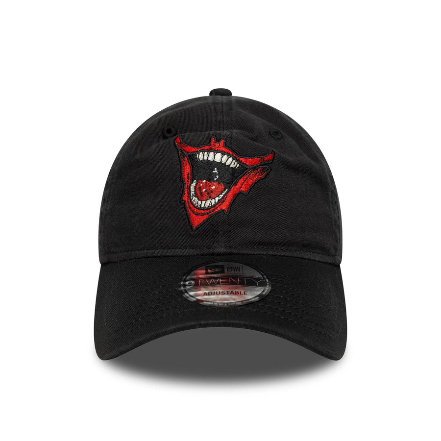 This is a Joker Batman Black 9TWENTY Adjustable Cap 2