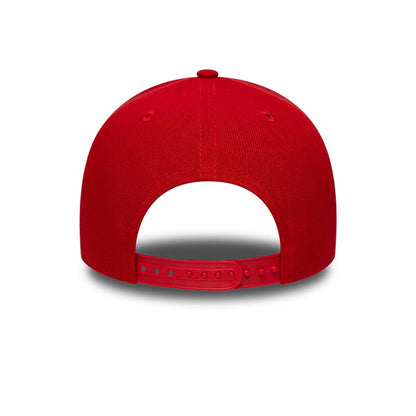 This is a New York Rangers NHL Red 9FORTY A-Frame Adjustable Cap 7