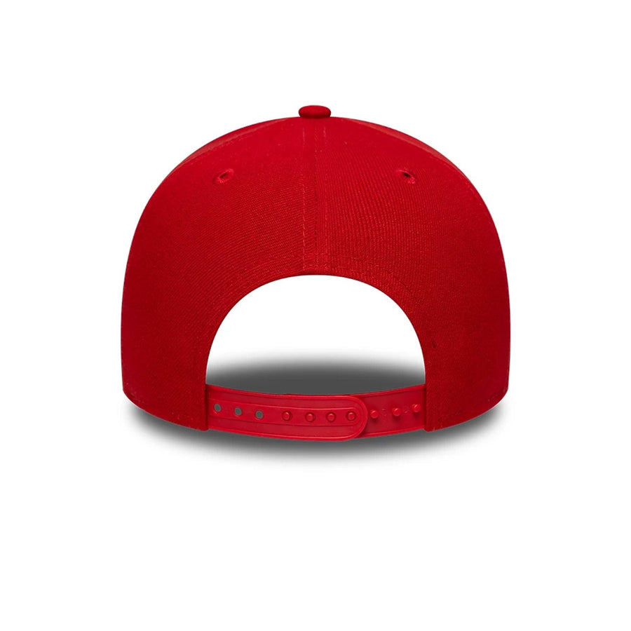 This is a New York Rangers NHL Red 9FORTY A-Frame Adjustable Cap 7