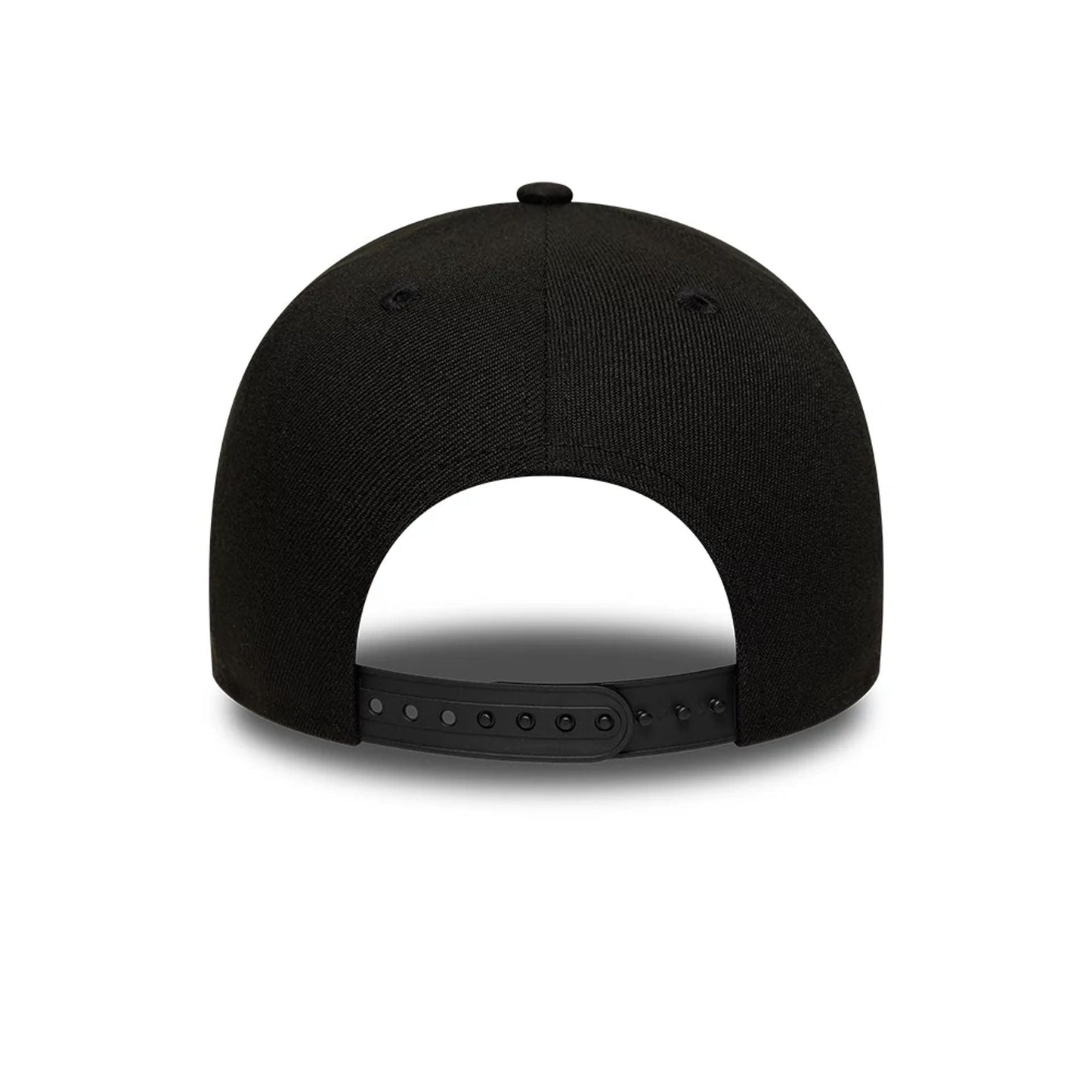 This is a New York Rangers NHL Black 9FORTY A-Frame Adjustable Cap 7