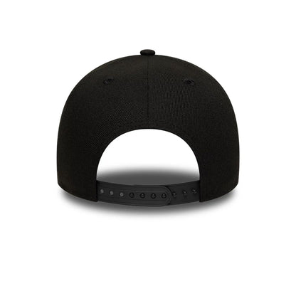 This is a New York Rangers NHL Black 9FORTY A-Frame Adjustable Cap 7