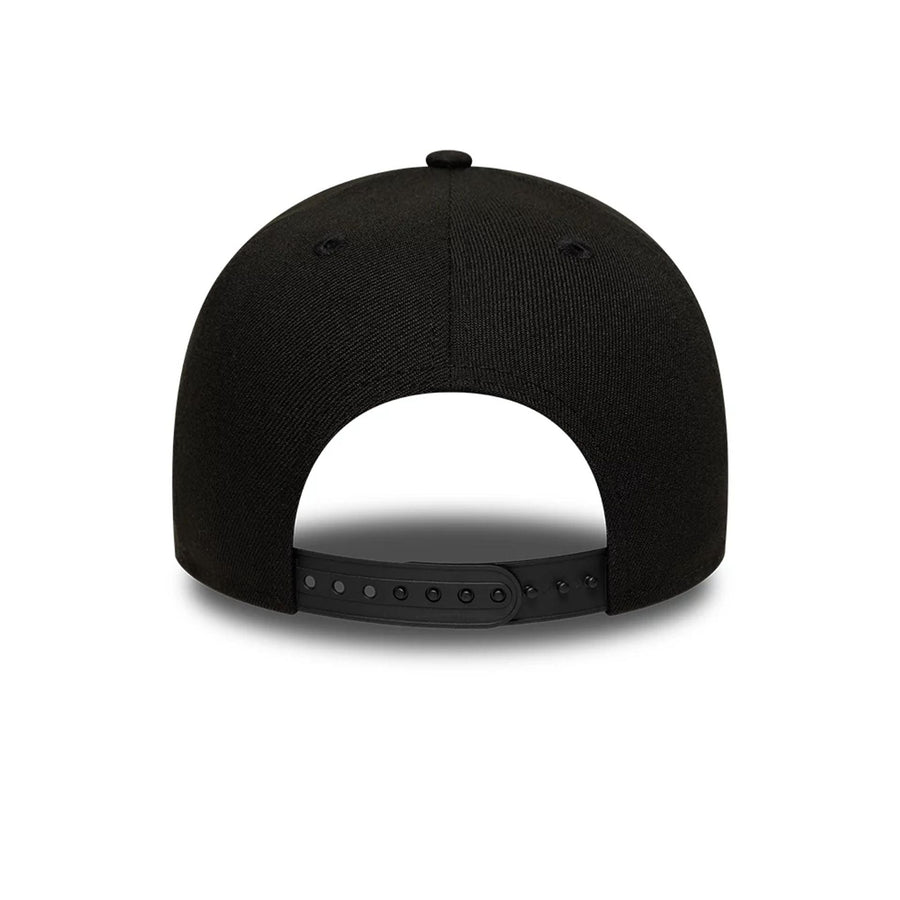 This is a New York Rangers NHL Black 9FORTY A-Frame Adjustable Cap 7