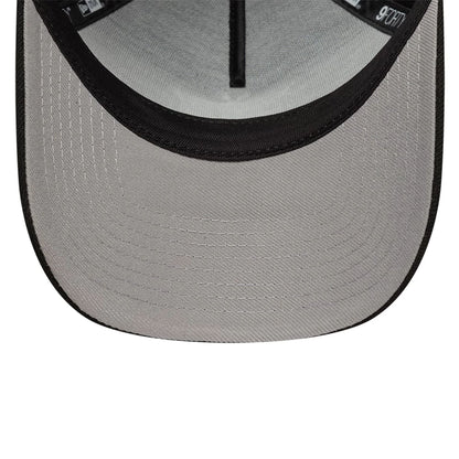 This is a New York Rangers NHL Black 9FORTY A-Frame Adjustable Cap 2