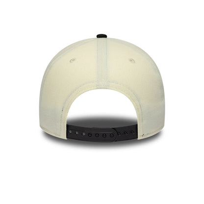 Pictured is this MLB Cooperstown New York Yankees 9FORTY A-Frame cap in white. 7