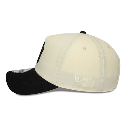 Pictured is this MLB Cooperstown New York Yankees 9FORTY A-Frame cap in white. 6