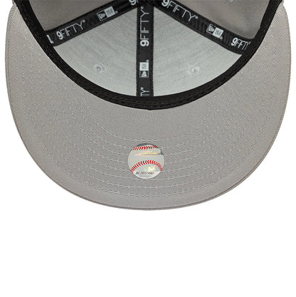 This is a LA Dodgers Grey 9FIFTY  Snapback Cap 7