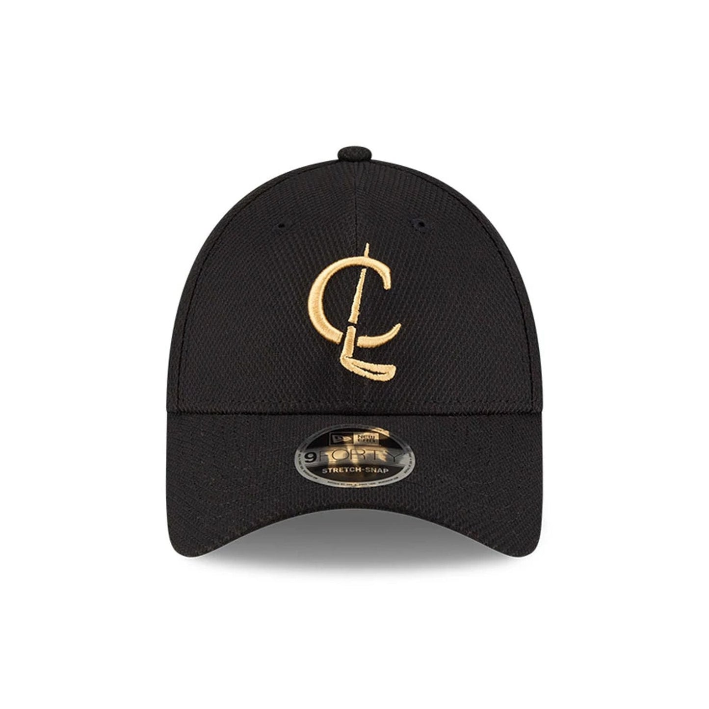 This is a Cleeks LIV Cleeks Black 9FORTY Stretch Snap Adjustable Cap 3