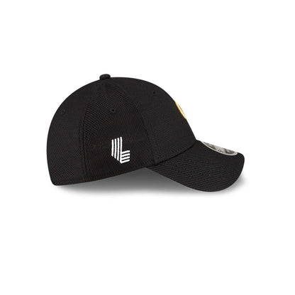 This is a Cleeks LIV Cleeks Black 9FORTY Stretch Snap Adjustable Cap 5