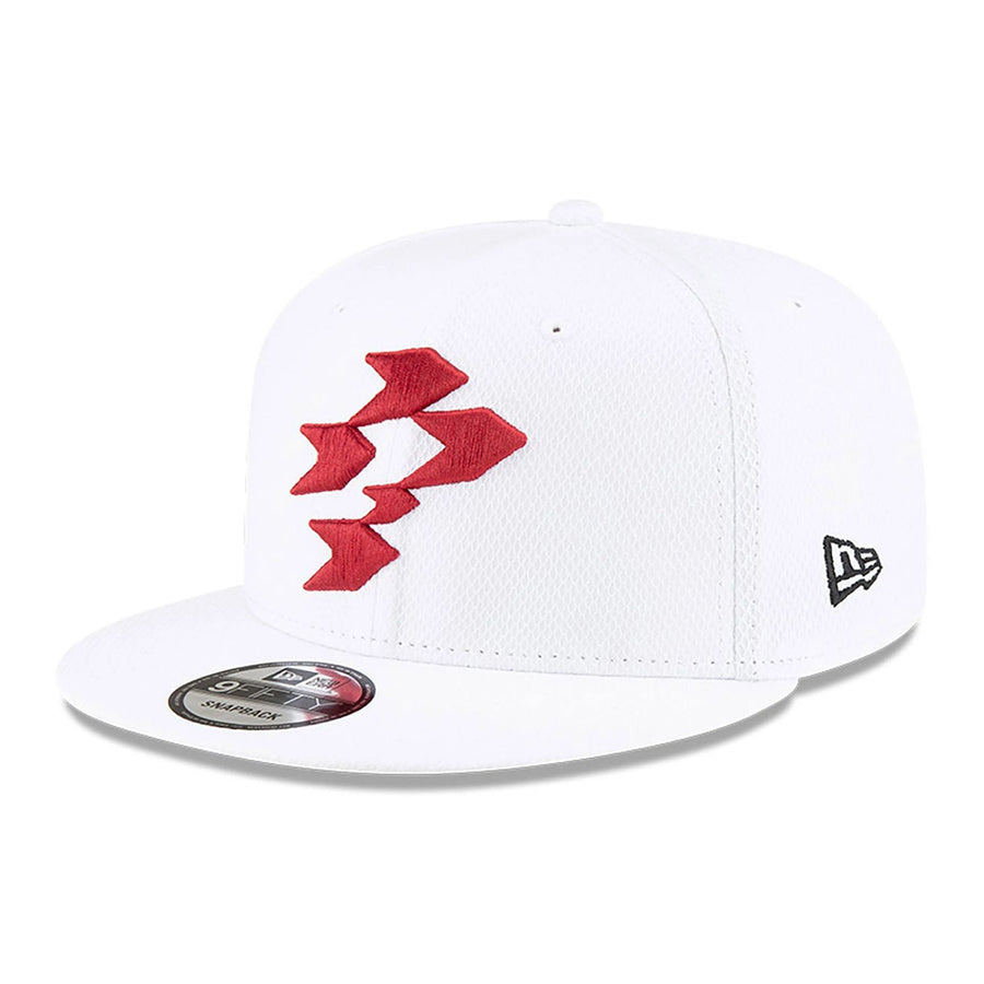 This is a Rippers LIV Golf White 9FIFTY Snapback Cap 3