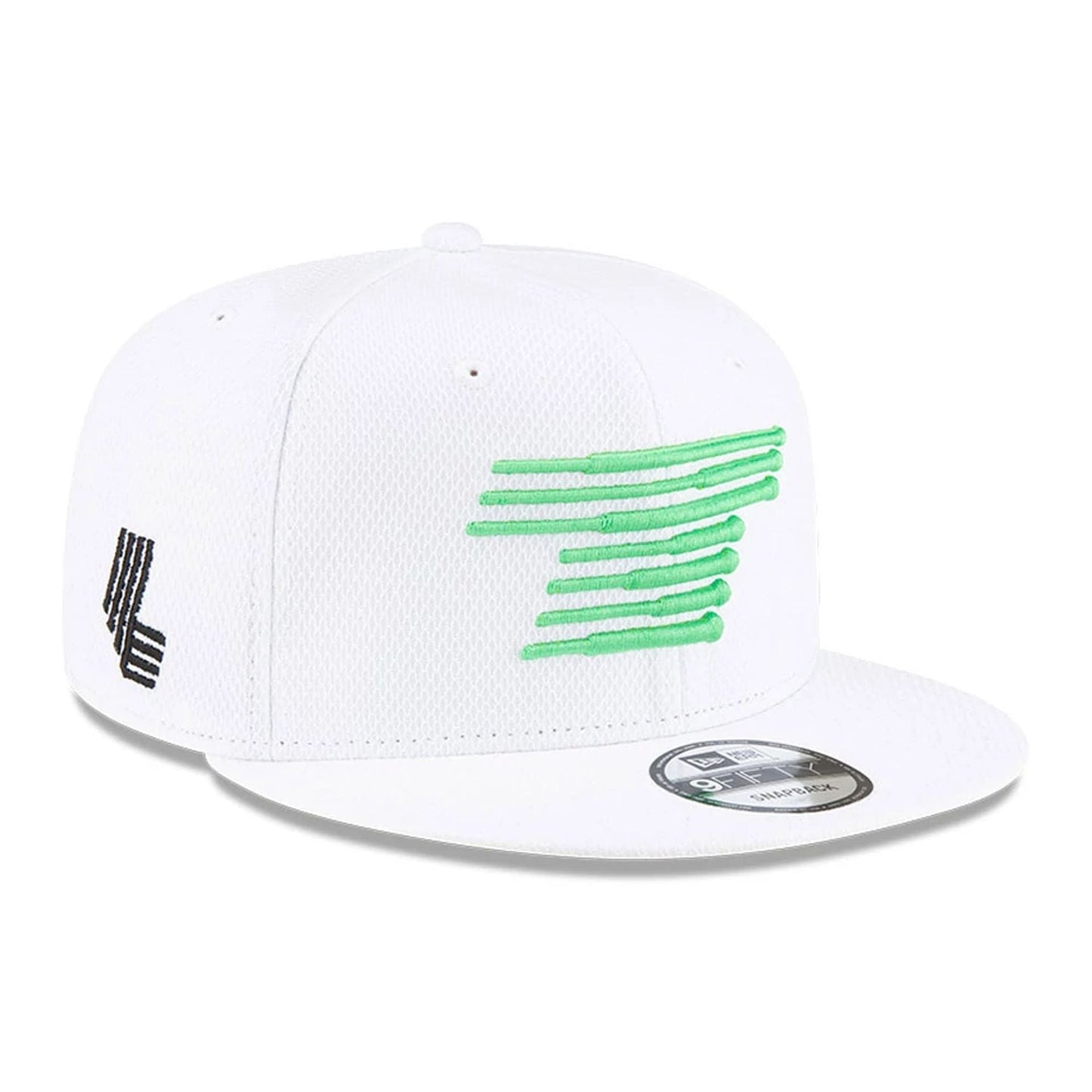 This is a Torque LIV Torque White 9FIFTY Snapback Adjustable Cap 1