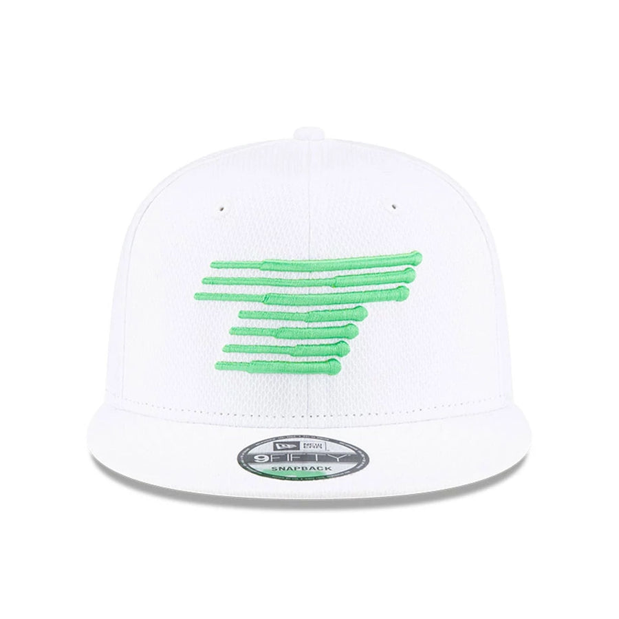 This is a Torque LIV Torque White 9FIFTY Snapback Adjustable Cap 2