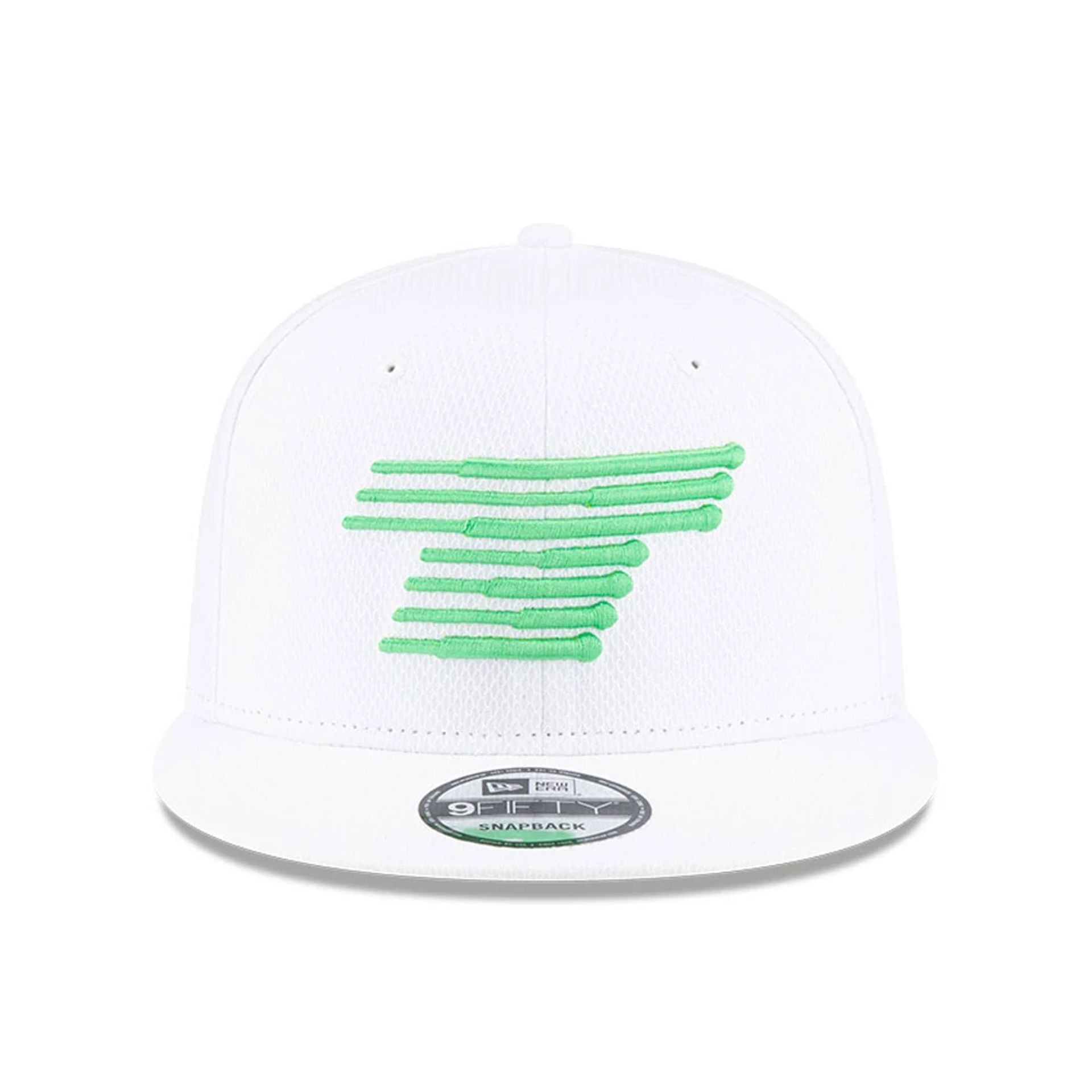 This is a Torque LIV Torque White 9FIFTY Snapback Adjustable Cap 2