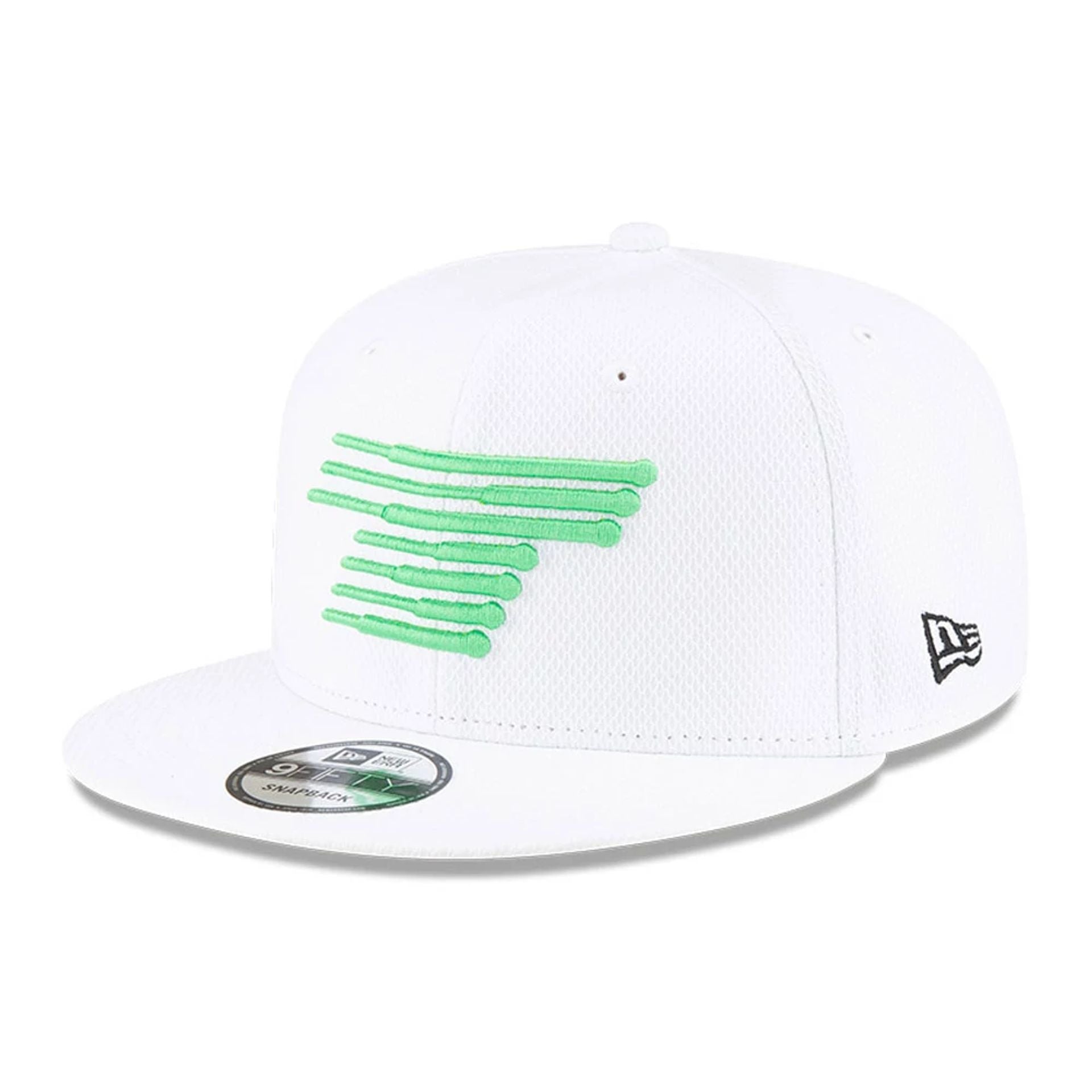This is a Torque LIV Torque White 9FIFTY Snapback Adjustable Cap 3
