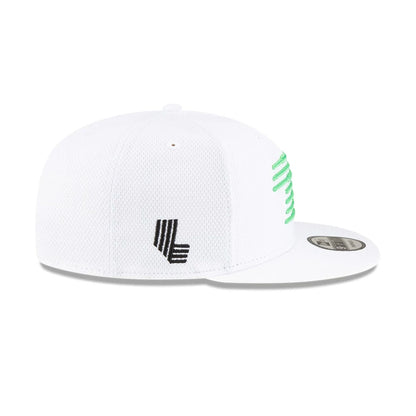 This is a Torque LIV Torque White 9FIFTY Snapback Adjustable Cap 4