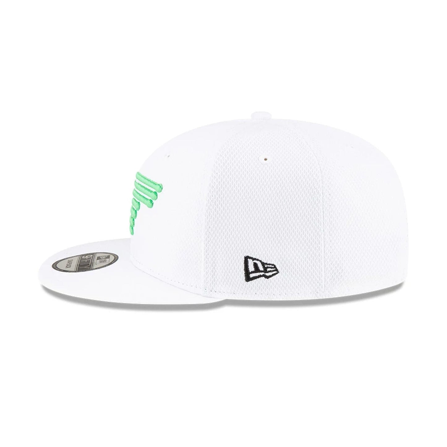 This is a Torque LIV Torque White 9FIFTY Snapback Adjustable Cap 5