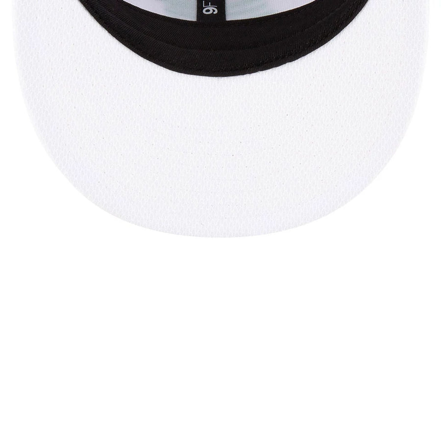 This is a Torque LIV Torque White 9FIFTY Snapback Adjustable Cap 7