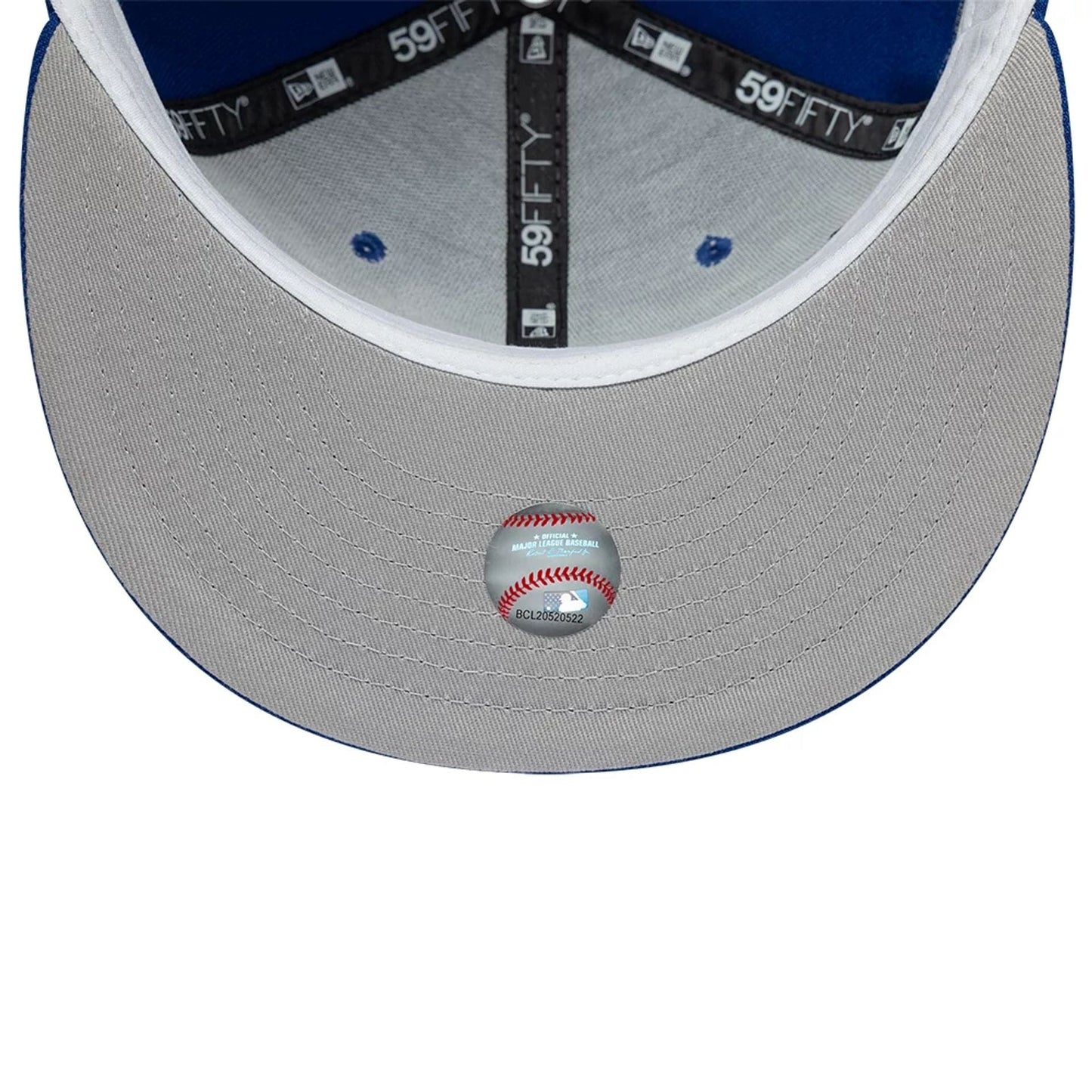 Pictured is this MLB Kanji Japan Flag LA Dodgers 59FIFTY Fitted cap in blue. 2