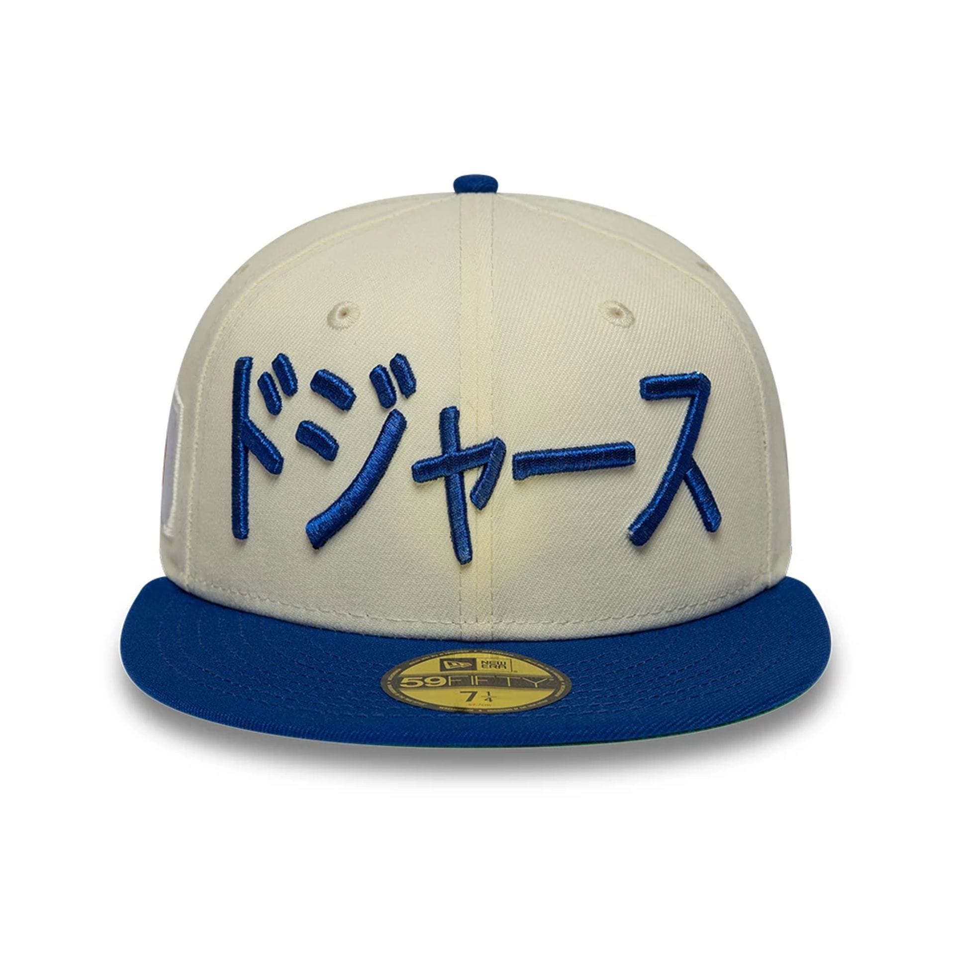 MLB Kanji Japan Flag LA Dodgers White 59FIFTY Fitted Cap | NEC EU
