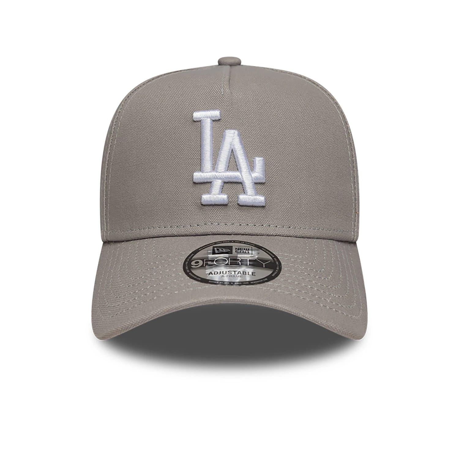 This is a LA Dodgers Grey 9FORTY A-Frame Adjustable Cap 2