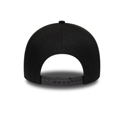 Pictured is this MLB New York Mets 9FORTY A-Frame cap in black. 7