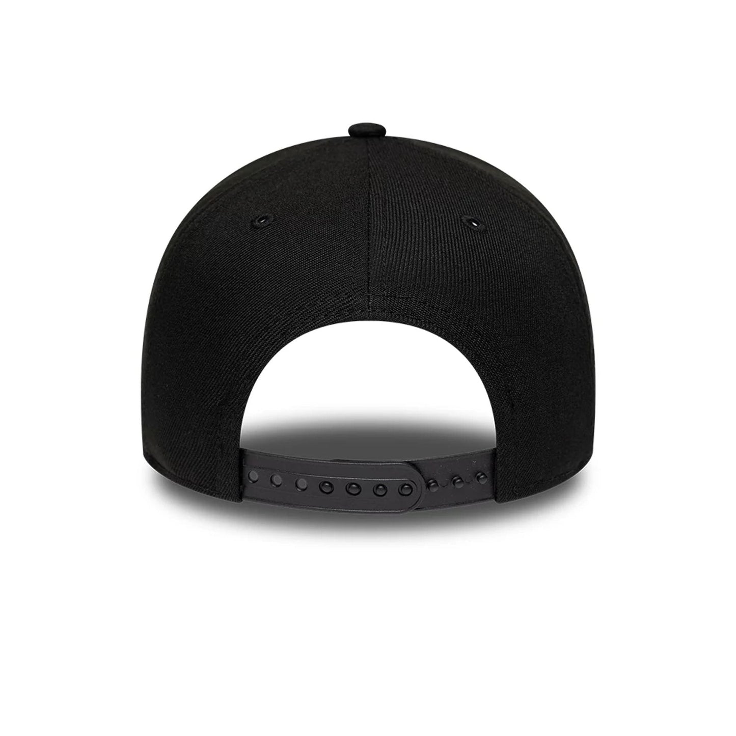 Pictured is this MLB New York Mets 9FORTY A-Frame cap in black. 7