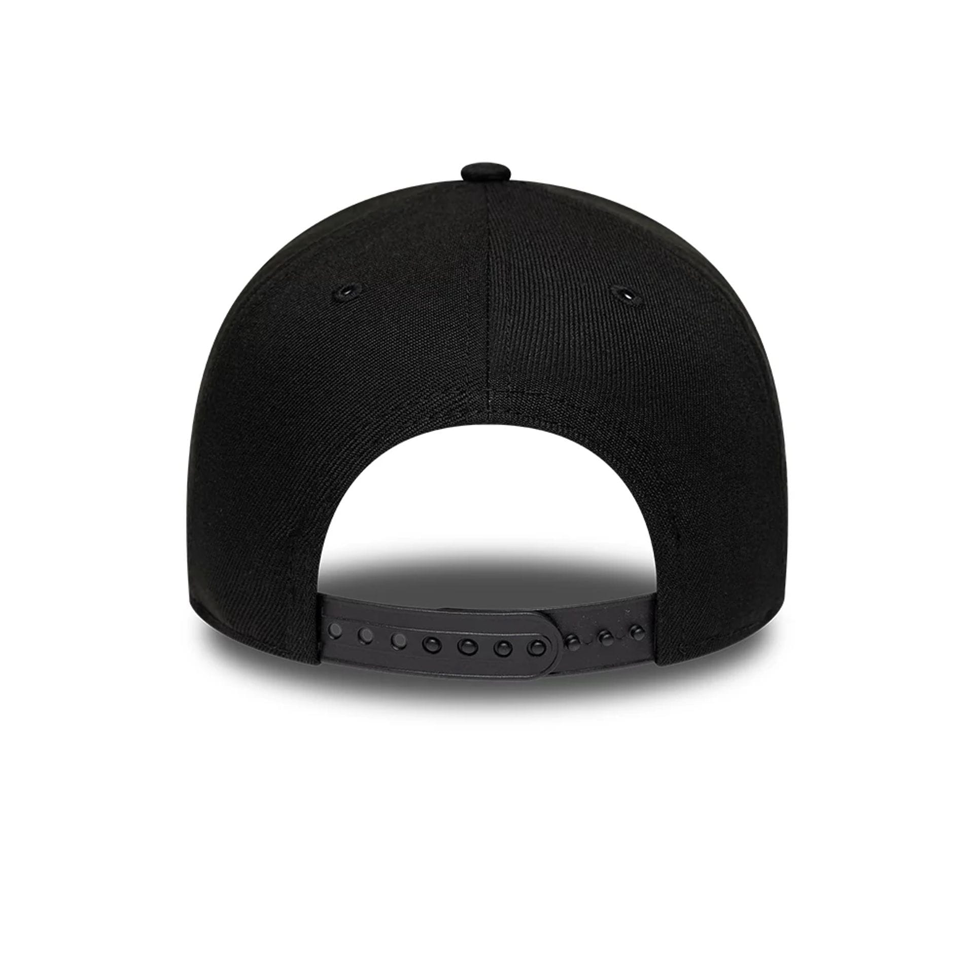 Pictured is this MLB New York Mets 9FORTY A-Frame cap in black. 7