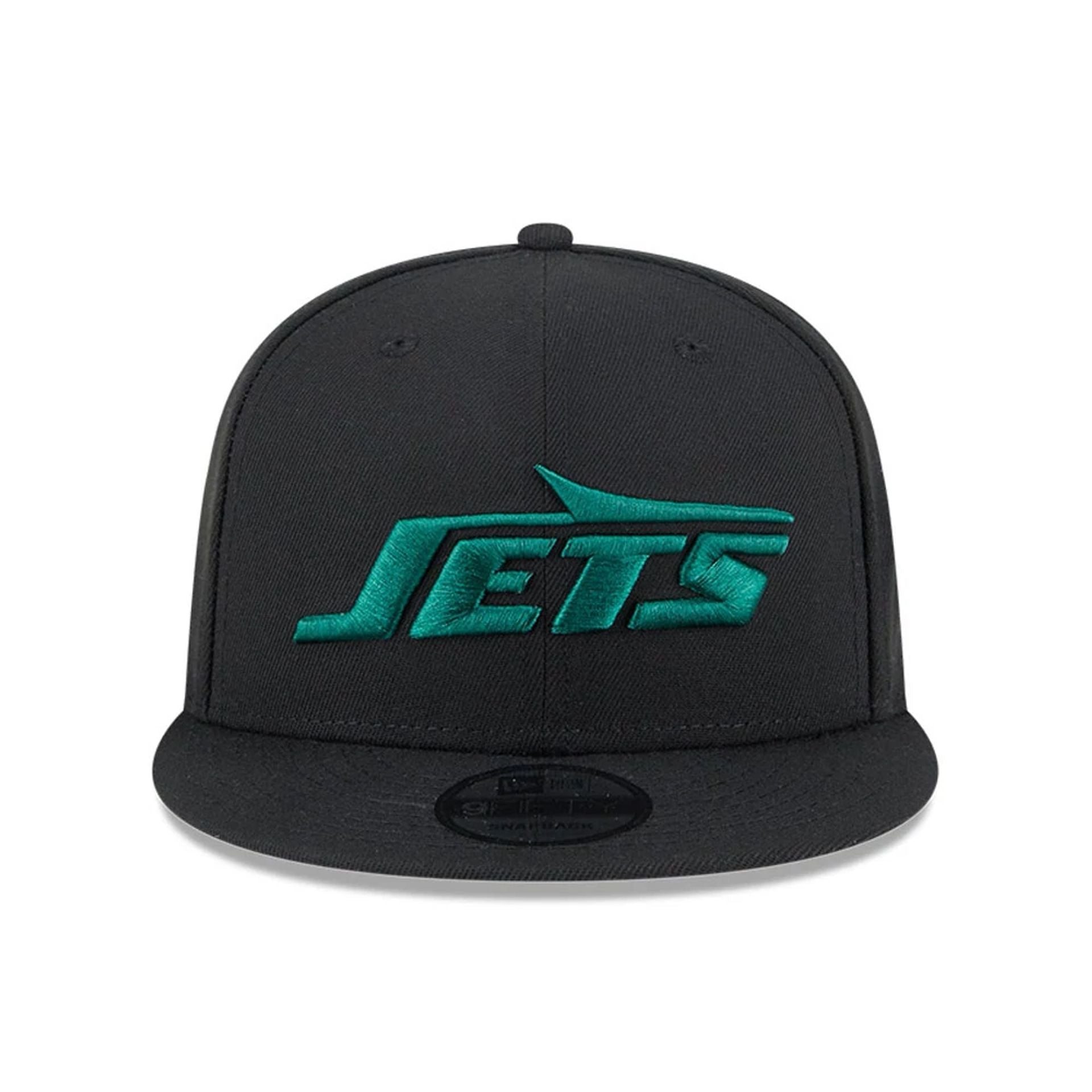 This is a New York Jets NFL Black 9FIFTY Snapback Adjustable Cap 3