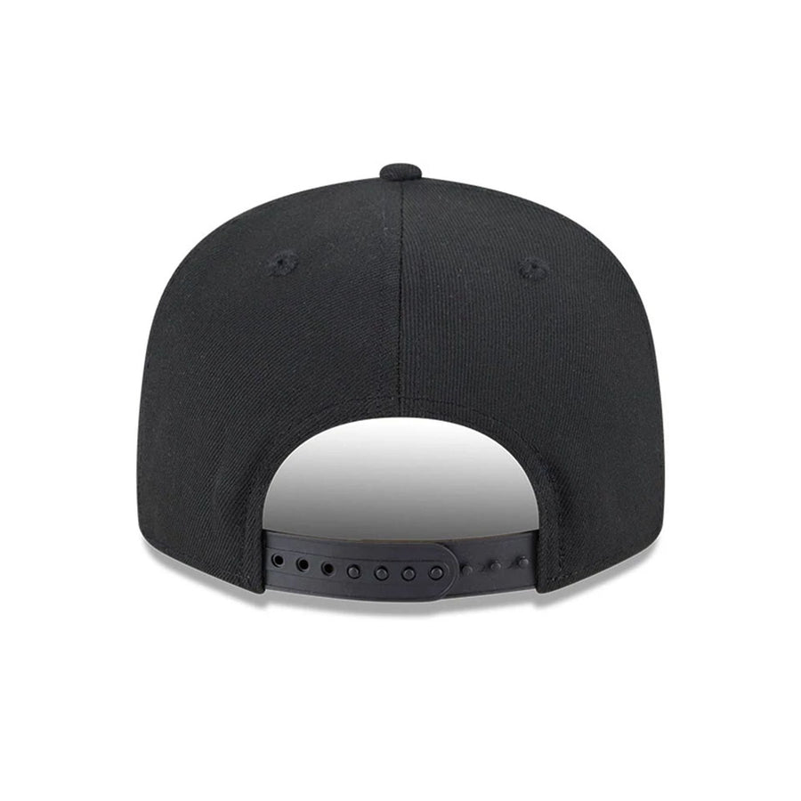 This is a New York Jets NFL Black 9FIFTY Snapback Adjustable Cap 7