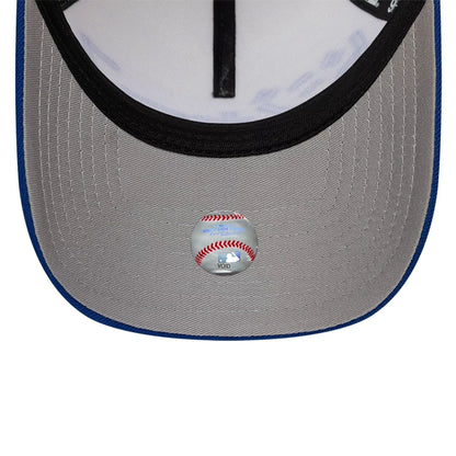 Pictured is this MLB Kanji Japan Flag LA Dodgers 9FORTY A-Frame cap in white. 2