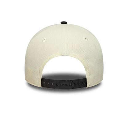 This is a Indianapolis Colts NFL White 9FORTY A-Frame Adjustable Cap 5