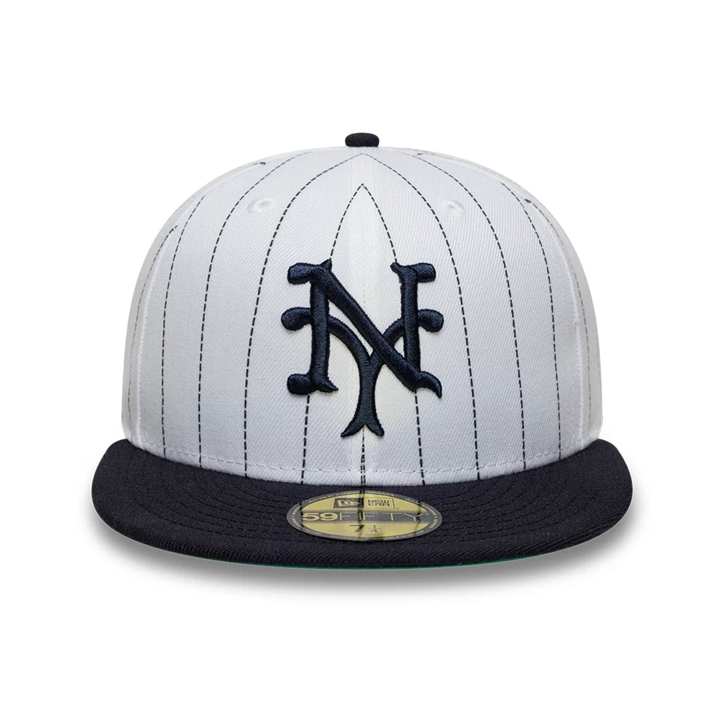 This is a New York Giants MLB Cooperstown White 59FIFTY Fitted Cap 3